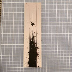 10/$10 Bookmark One Sided Paper Card Stock Book Mark Bookmarker